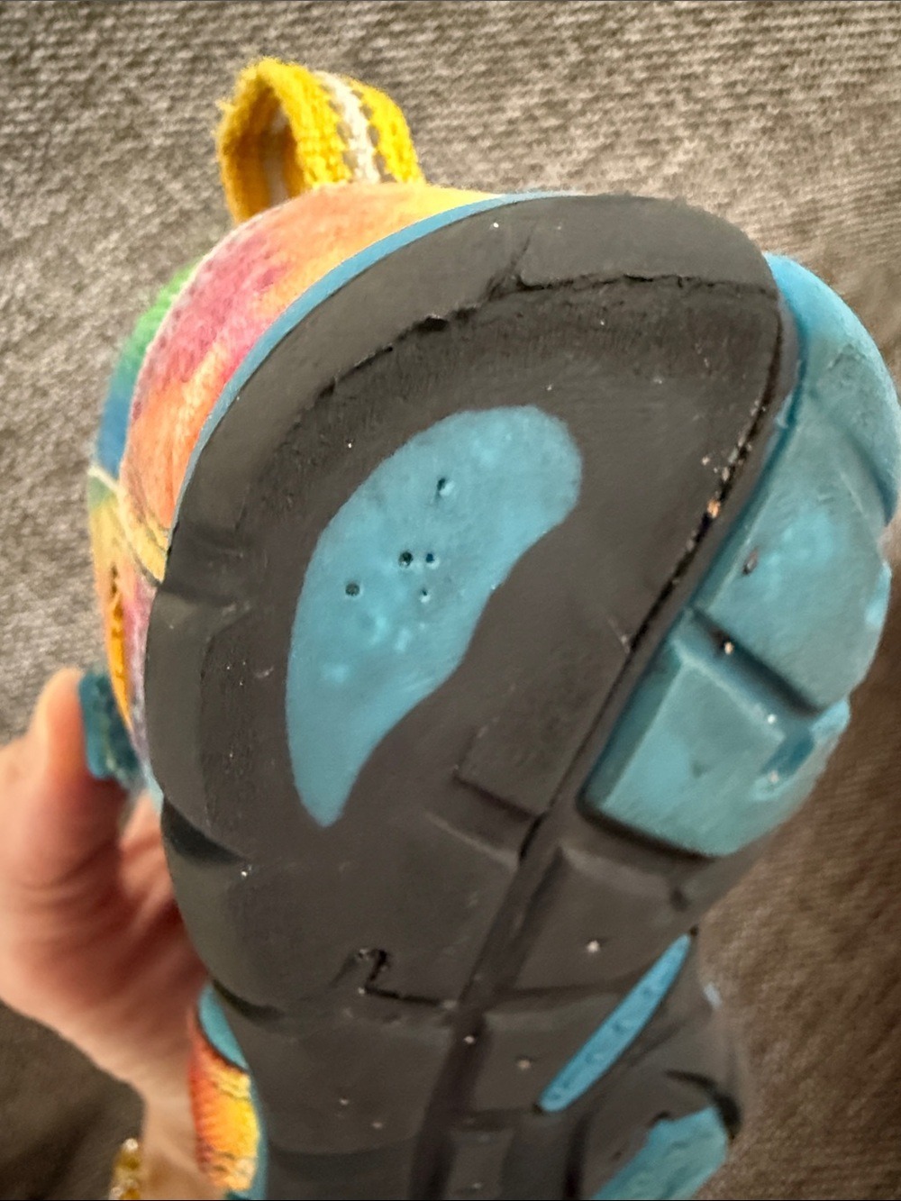 Keen Little Kids Seacamp II CNX  Tie-Dye Sandals 13C Used - Picture 16 of 17
